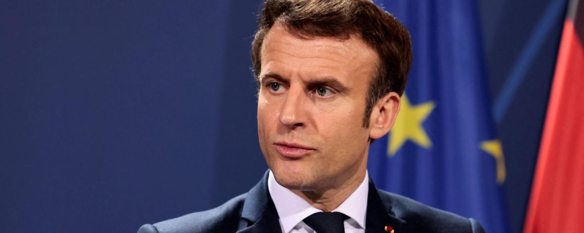 Макрон: Франция продолжит наращивать военную помощь Украине