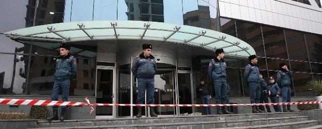 В центре Еревана неизвестный открыл стрельбу в гостинице