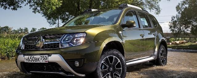 Российские модели Renault Duster экспортируют на Ближний Восток