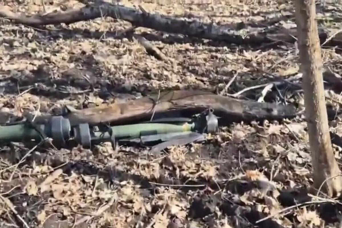 Российские военные захватили арсенал шведско-британских противотанковых гранатометов NLAW