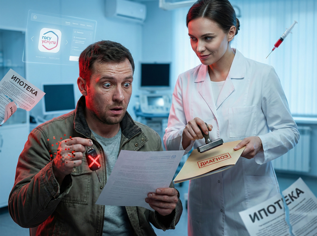 Проверьте Госуслуги: 78% врачей пишут «липовые» диагнозы. Чем это грозит?