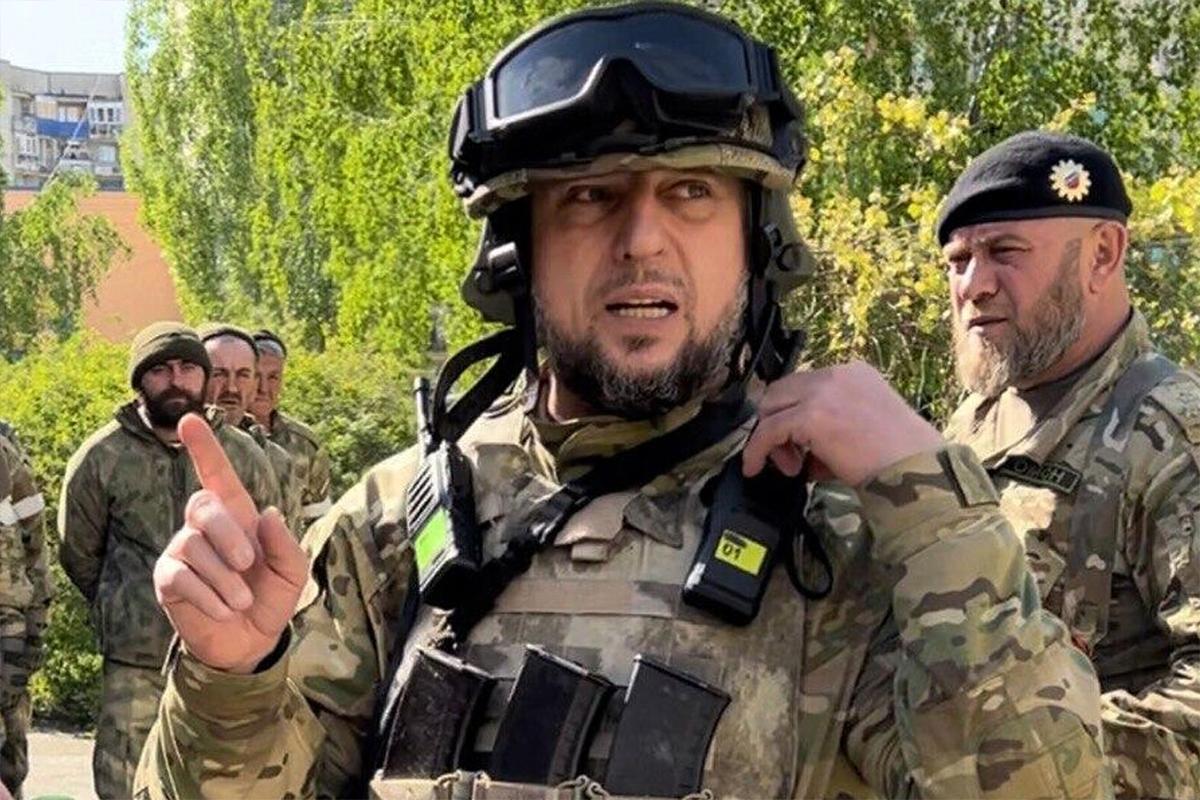 Алаудинов рассказал, что в спецназе «Ахмат» есть украинцы