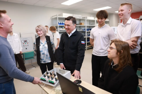 Андрей Воробьев: В Подмосковье неуклонно растет интерес молодежи к получению среднего профессионального образования