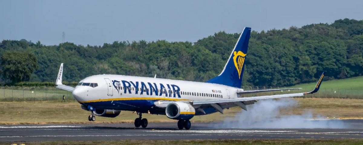 Покупка Ryanair авиатоплива SAF компенсирует выбросы CO2 от 100 рейсов Дублин-Вена