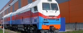 Брянский машиностроительный завод изготовит 50 локомотивов для предприятия Казахстана
