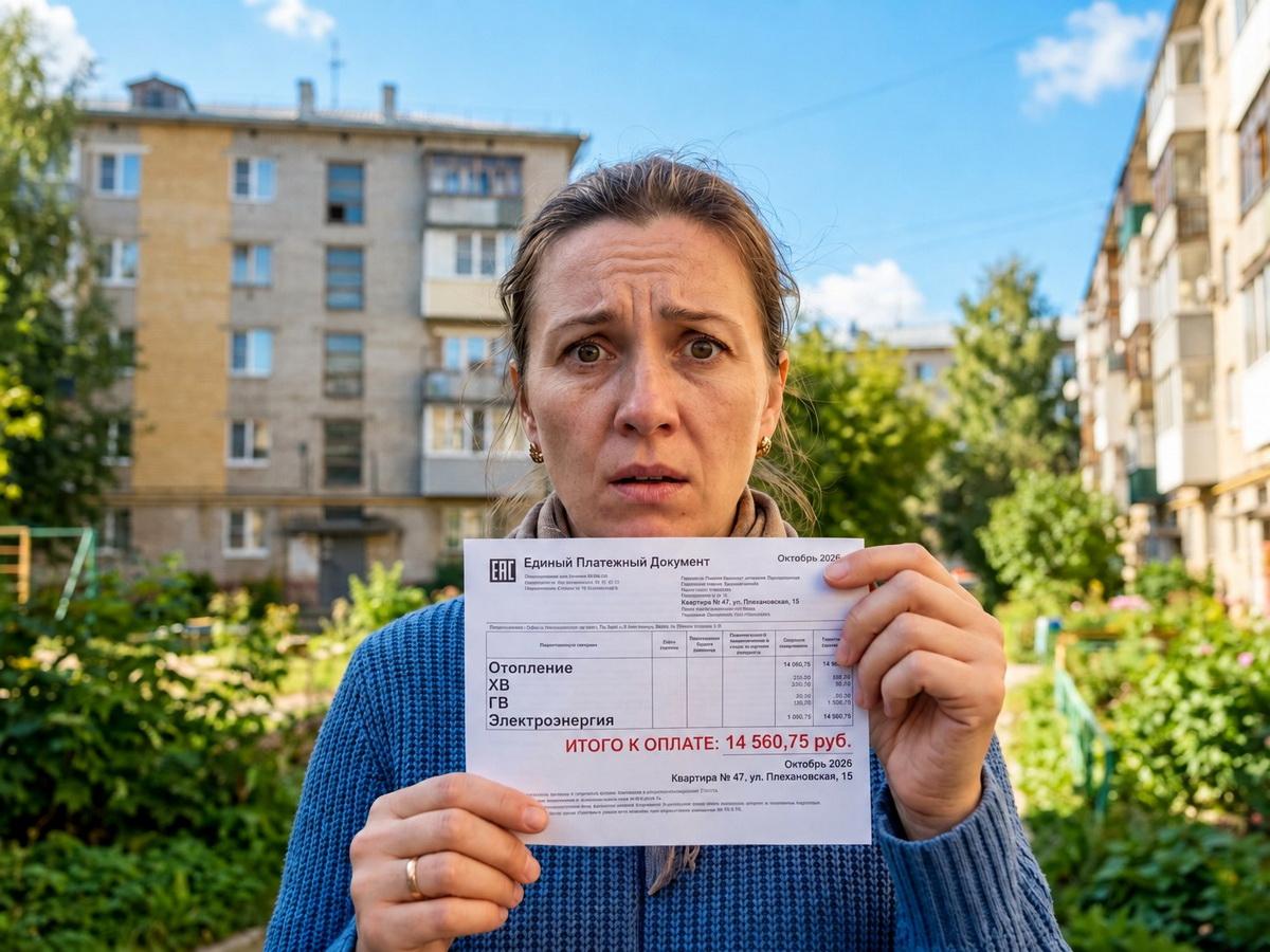 С 1 октября коммуналка снова дорожает. Названы регионы с самым сильным повышением. Кому не повезло?