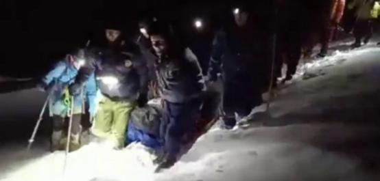 Туриста из Подмосковья эвакуировали в Ингушетии после того, как он сломал ногу