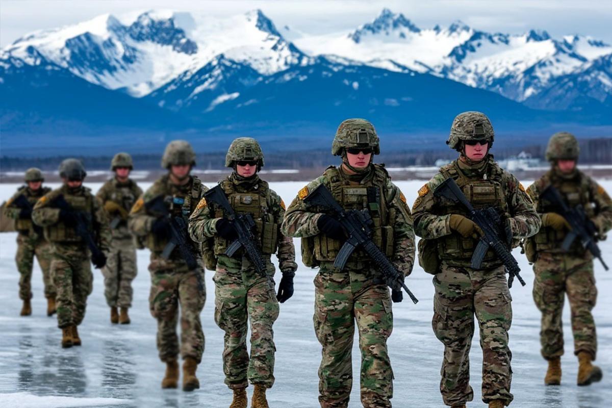 Трамп дразнится, а NORAD тренируется: США стянули военных в Гренландию с Канадой и Данией