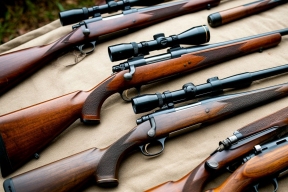 Жители Чукотки передали 111 охотничьих ружей бойцам СВО в 2025 году