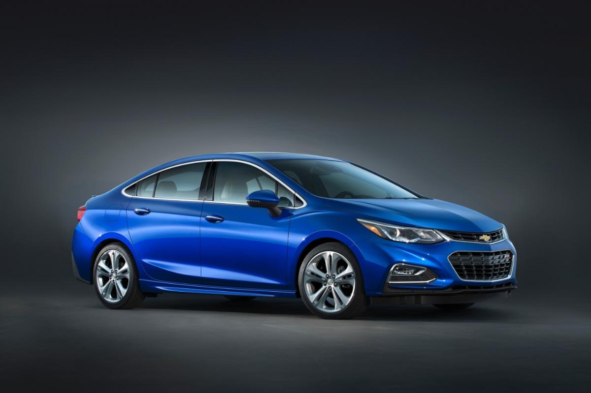 Стала известна стоимость Chevrolet Cruze 2017 модельного года