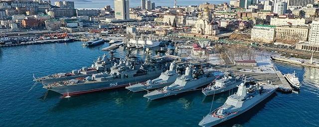 Шойгу: Тихоокеанский флот ВМФ приведен в высшую степень готовности для проверки