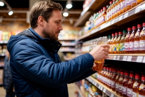 Сотрудники вневедомственной охраны пресекли попытку хищения спиртного в магазине