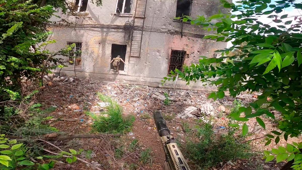 «Военная хроника» начинает серию репортажей Филатова, посвящённых боям за Красногоровку