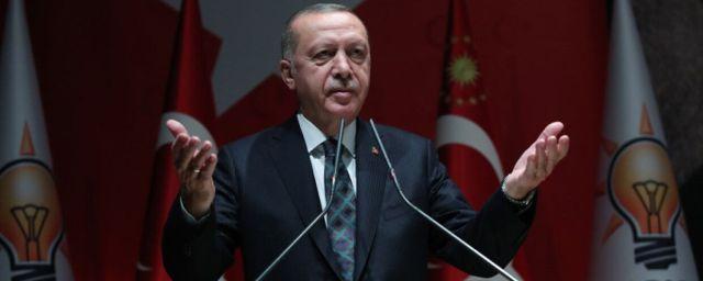 Erdogan announces Turkey’s desire for European integration