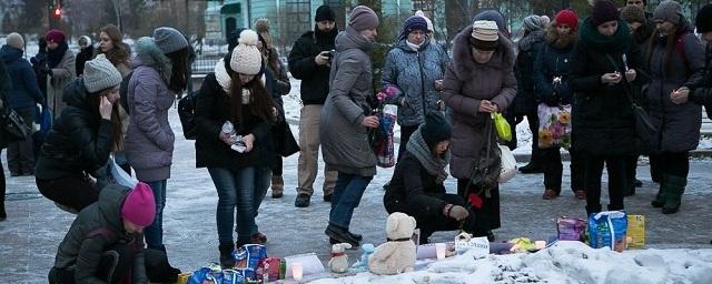 В Омске появился мемориал в память об убитых в Хабаровске животных