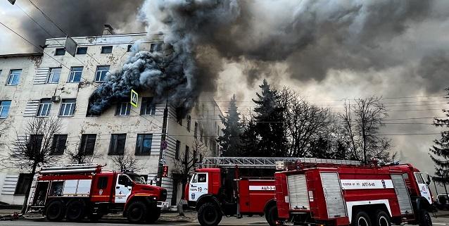 В Тверской области подтвердили данные о 19 погибших при пожаре в НИИ ВКО