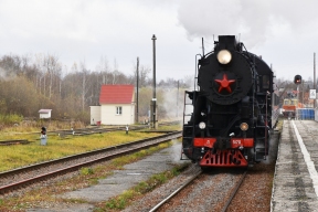 Экскурсионный ретропоезд на паровозной тяге запустят из Владимира
