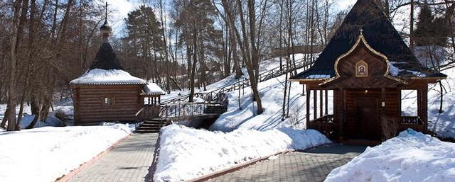 Купель в селе Талеж вошла в топ-10 лучших мест для крещенских купаний в Подмосковье