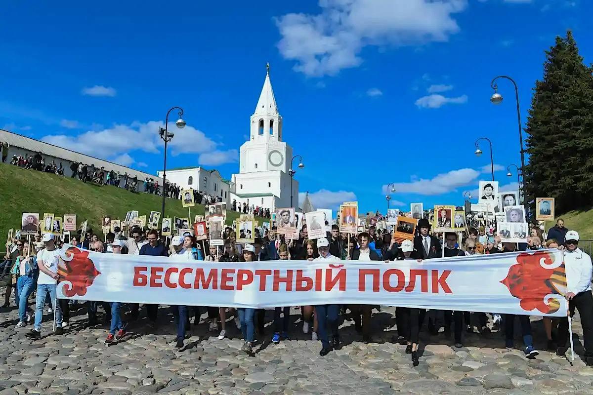 В Казани после двухлетнего перерыва состоится шествие «Бессмертного полка»