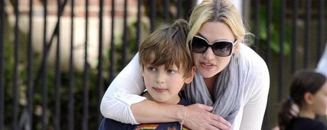 7-летний сын Кейт Уинслет планирует стать «актрисой»