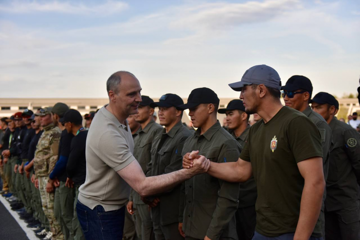 Врио губернатора Свердловской области Денис Паслер: В Екатеринбурге в пятый раз прошли соревнования подразделений спецназа «Вызов» с участием команд из пяти стран