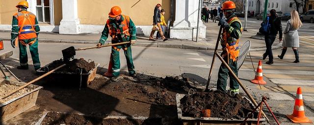 В рамках программы «Моя улица» будут благоустраивать дворы Москвы