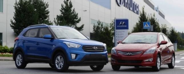 Завод Hyundai в Петербурге остановил производство ради нового Solaris