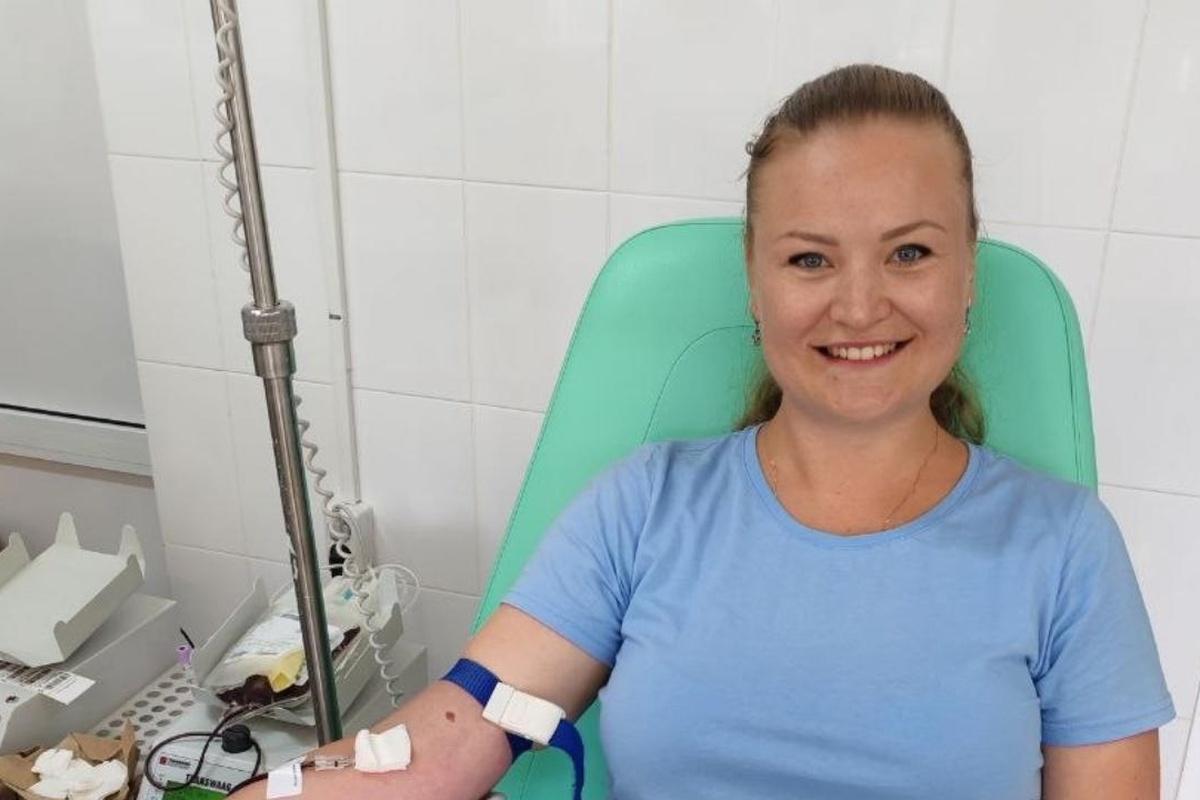 Донор из Саранска пожертвовала кровь для 50 человек