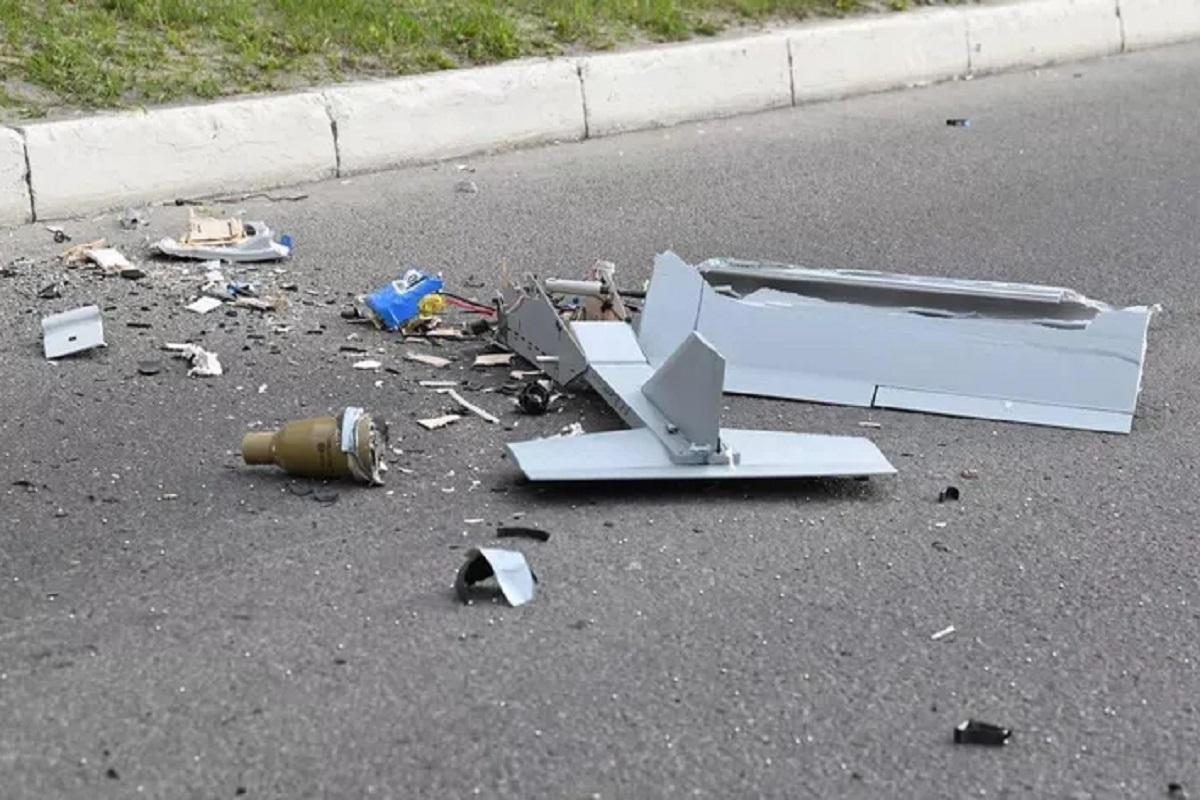 В небе над Липецкой областью сбили БПЛА