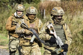 Жители Никополя на Украине сорвали рейд силовой мобилизации