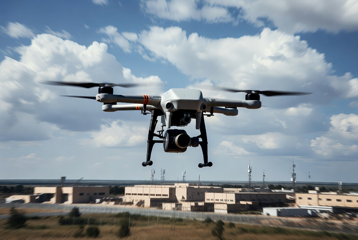 База США «Виктория» в Ираке подверглась удару FPV-дрона на оптоволокне