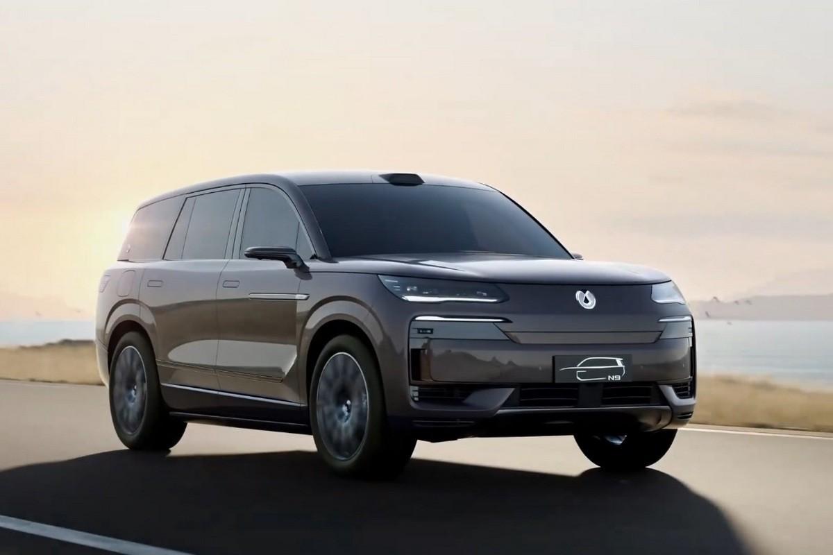 BYD Xia рассчитывает на успех M9 на международном рынке