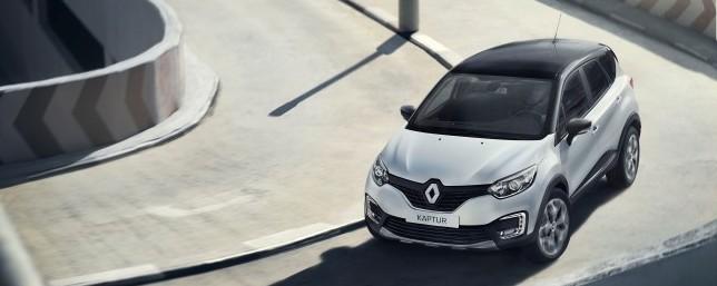 Renault Kaptur в сентябре вошел в пятерку самых популярных SUV России