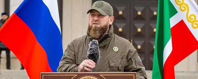 Кадыров заявил о готовности 9000 бойцов к отправке на Украину