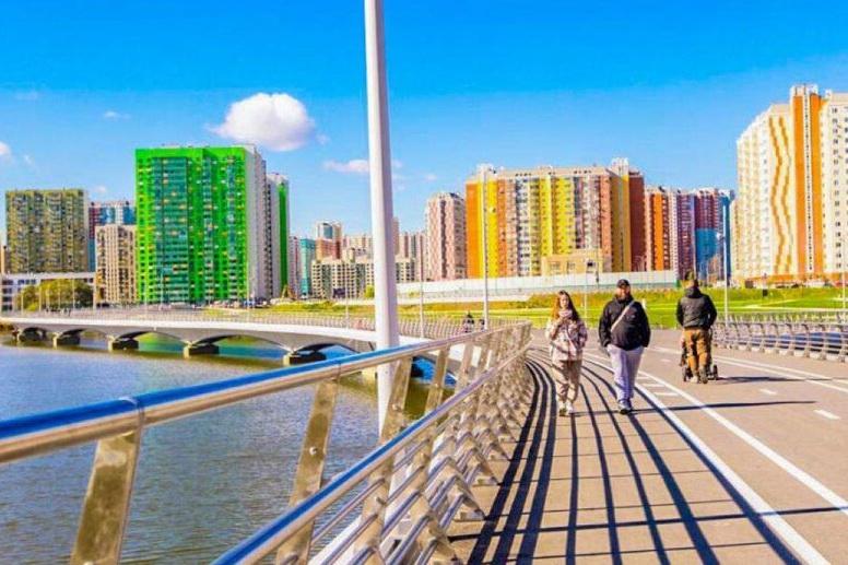 6% россиян выбрали выбирают для отдыха Московскую область