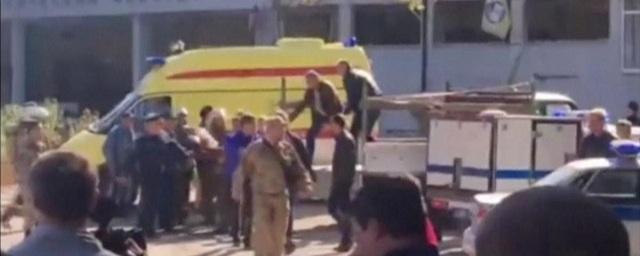 Ростовские больницы примут пострадавших при взрыве в колледже в Керчи