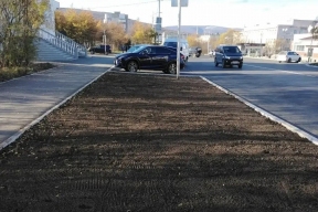 В Магадане с начала года озеленили почти 19 тыс. кв. метров газонов