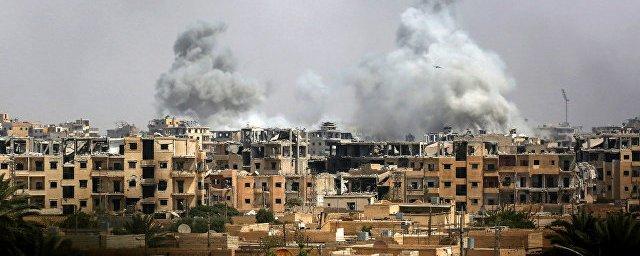 Сирийский генерал: Боевики ведут подземную войну в Дамаске