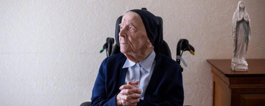 Старейшая жительница планеты сестра Андрэ умерла на 119-м году жизни