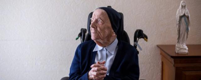 Старейшая жительница планеты сестра Андрэ умерла на 119-м году жизни
