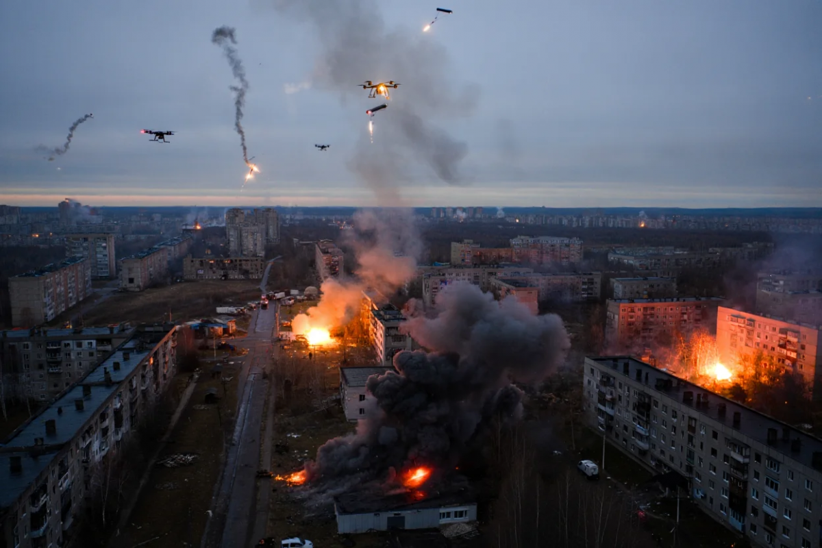 Политолог объяснил причины атак беспилотников на военные объекты РФ