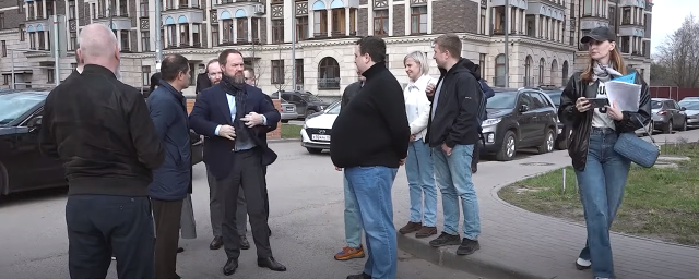 В Красногорске разбираются с недостроенной паркой в ЖК «Опалиха О3»