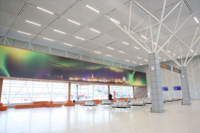 Второй терминал аэропорта «Архангельск» готов принимать пассажиров