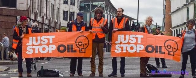 Express: экоактивисты Just Stop Oil планируют провести неделю масштабных протестов в Лондоне