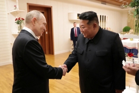 Ким Чен Ын поздравил Путина с днем рождения, пообещав вечную дружбу