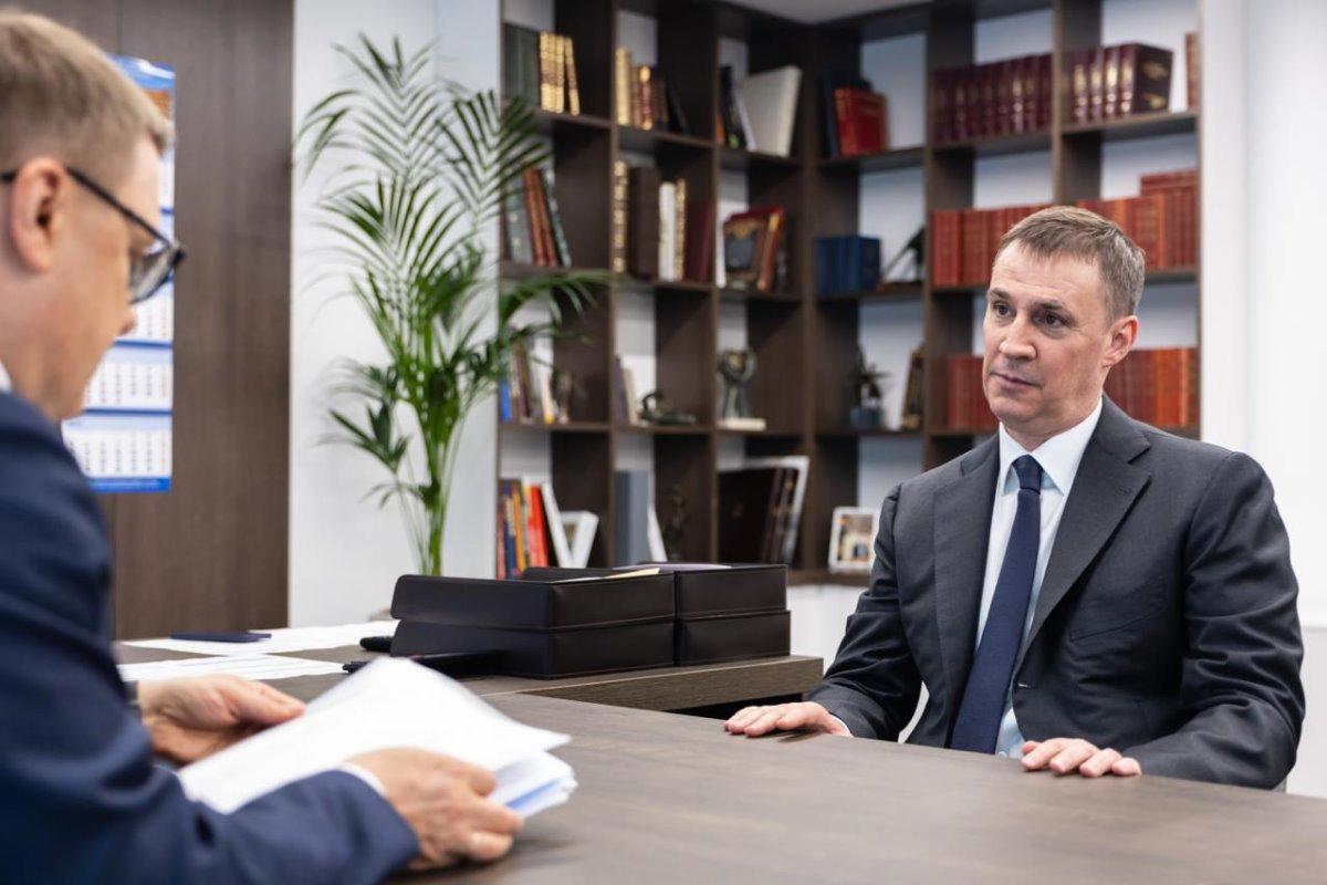 Глава Челябинской области Алексей Текслер доложил в Москве о работе АПК Южного Урала