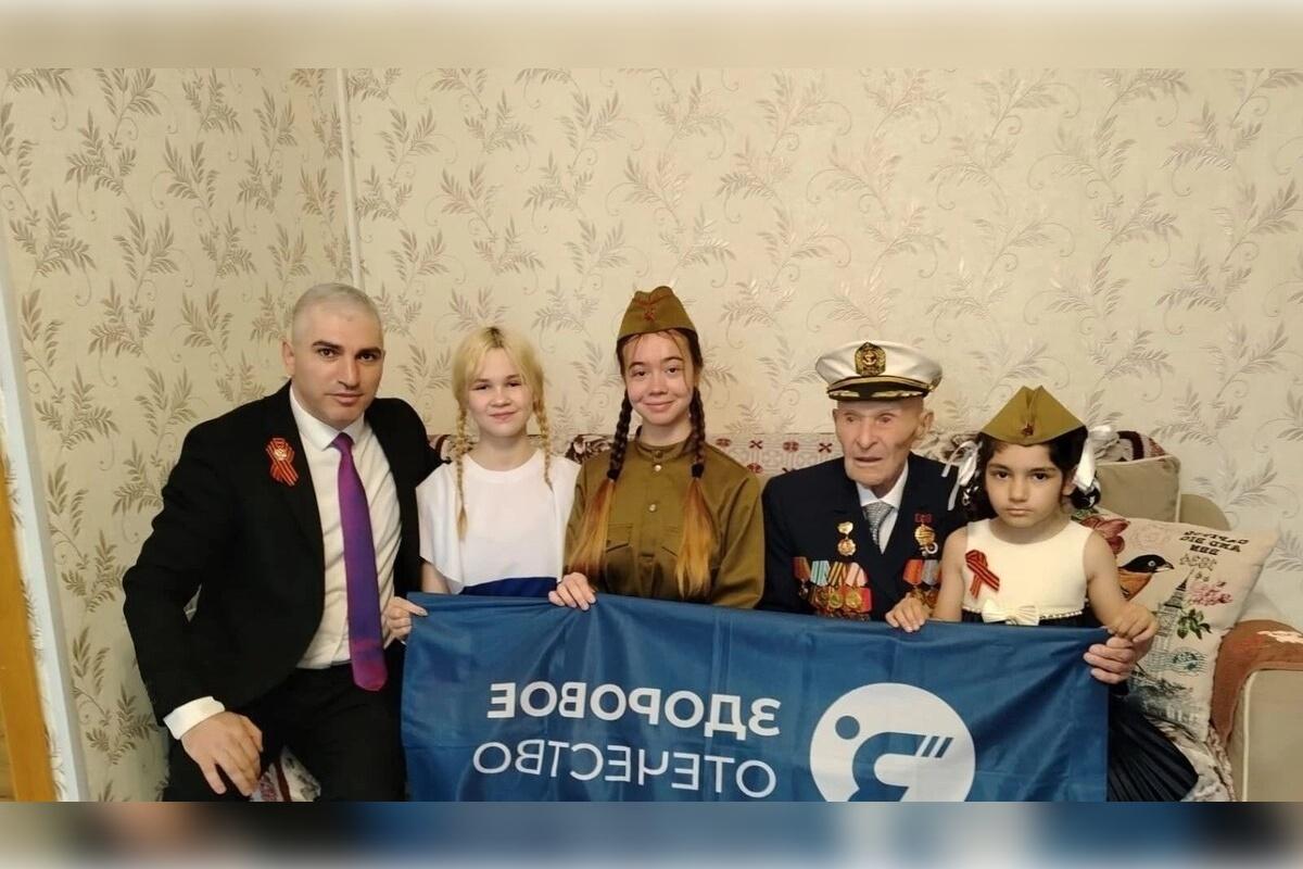 В Нижнем Тагиле ушёл из жизни ветеран ВОВ Анатолий Киселёв