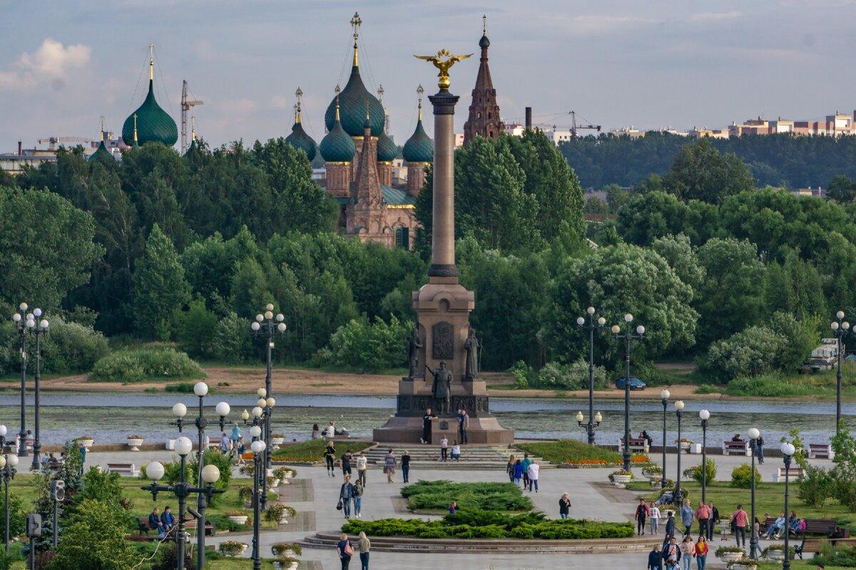 Ярославль стал самым популярным городом Золотого кольца
