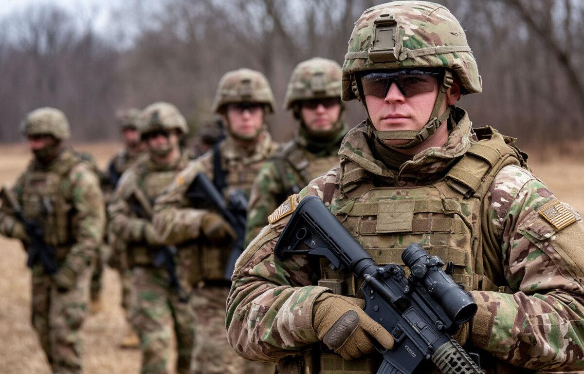 Трамп: Вооруженные силы США являются самыми мощными в истории