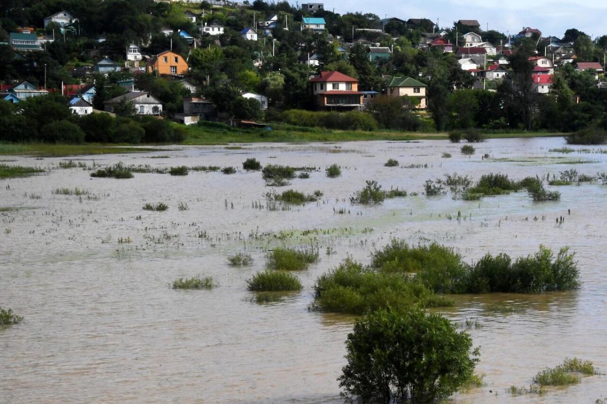 144 приусадебных участка в Приморье подтоплены из-за паводка